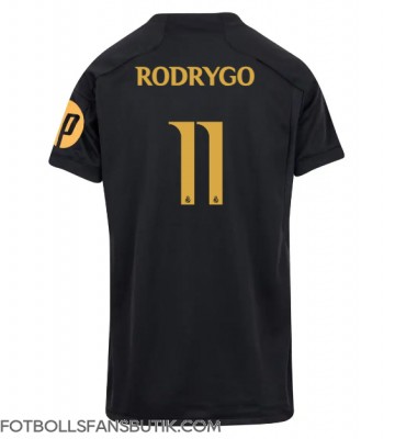 Real Madrid Rodrygo Goes #11 Replika Tredje Tröja Damer 2023-24 Kortärmad